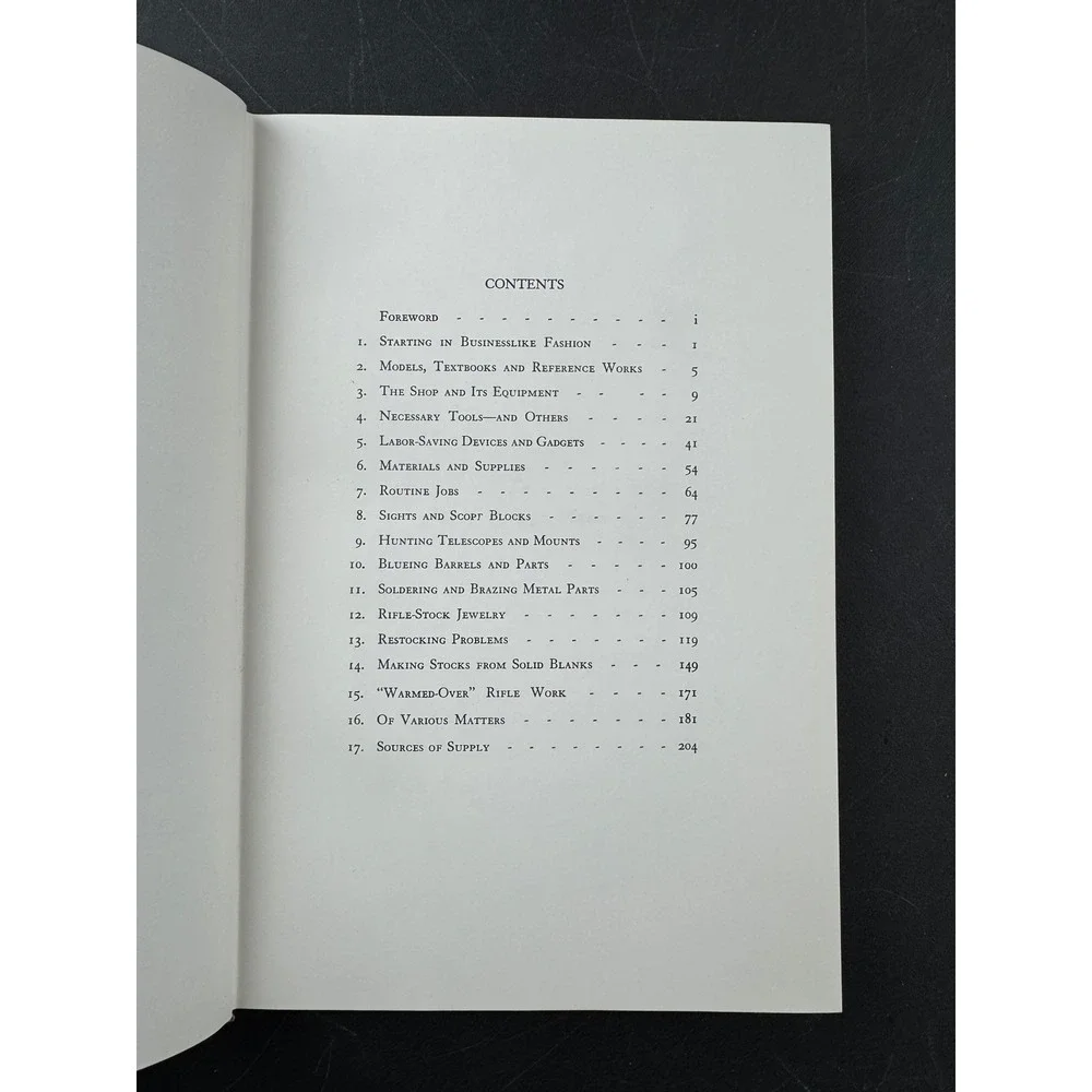 Elementary Gunsmithing A Manual‎ of Instruction for Amateurs Thomas Samwoth 1958
